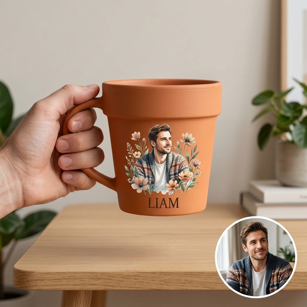 Custom Garden Ceramic Mug