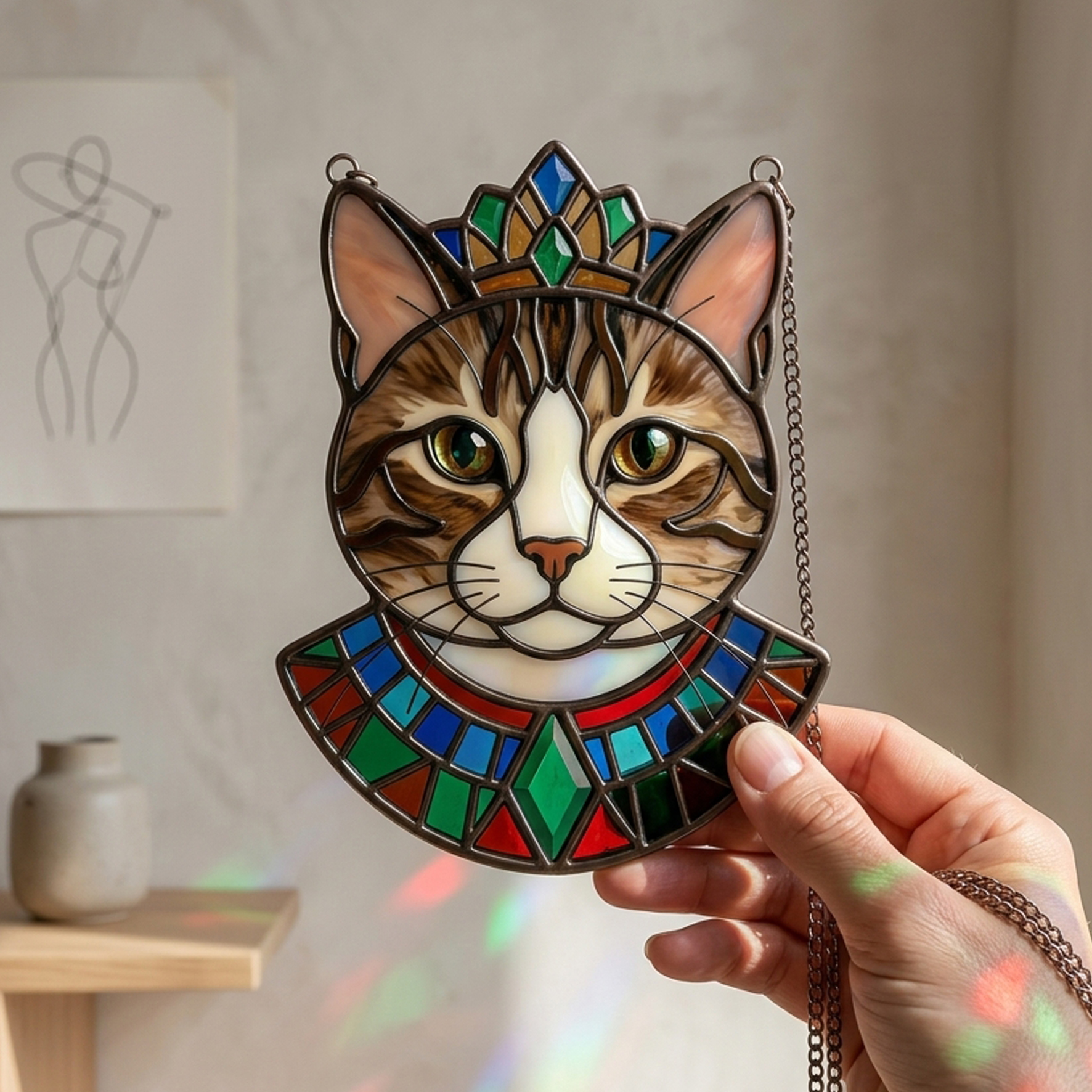Custom Pet Acrylic Ornament