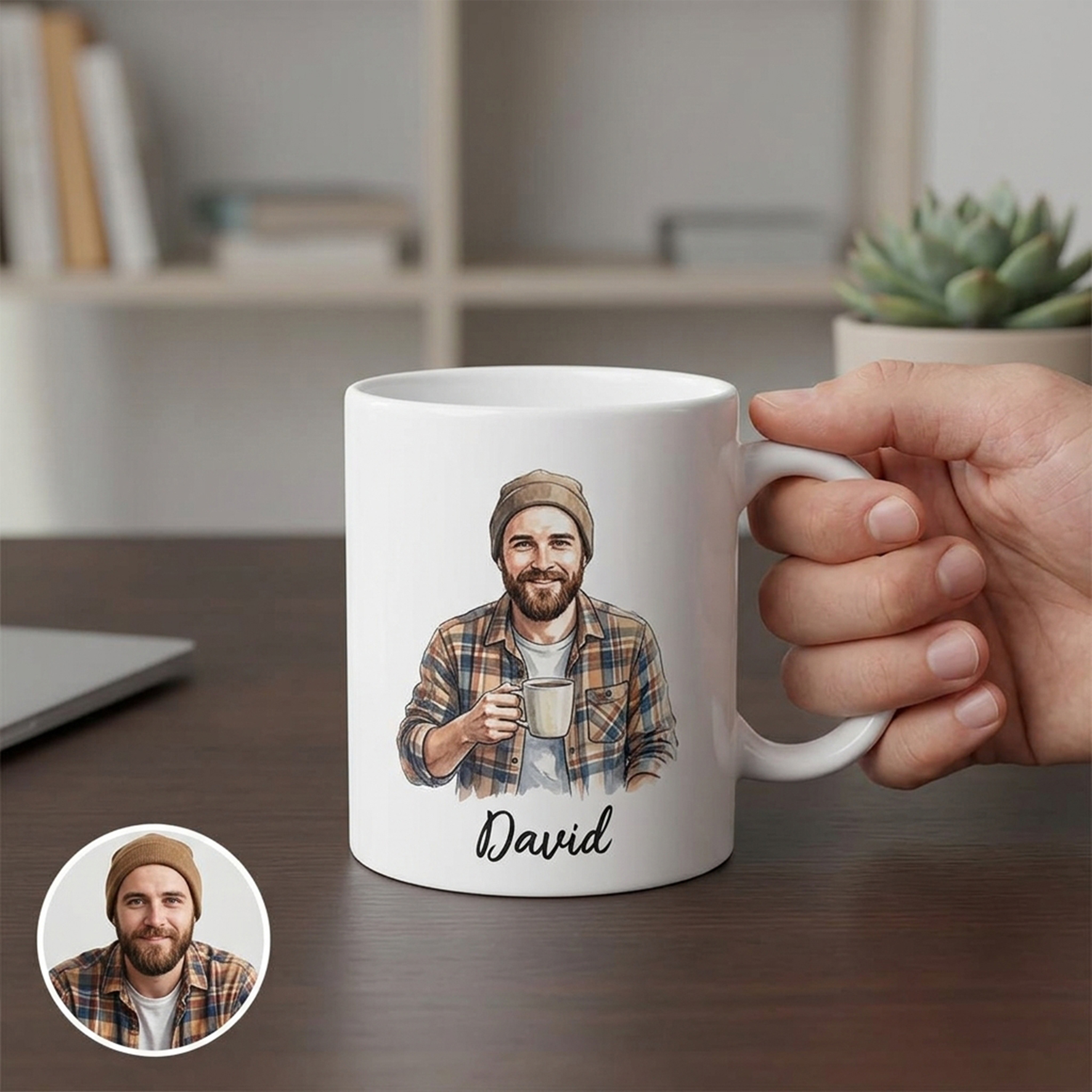 Custom Ceramic Mug for Family/Couple/Friends