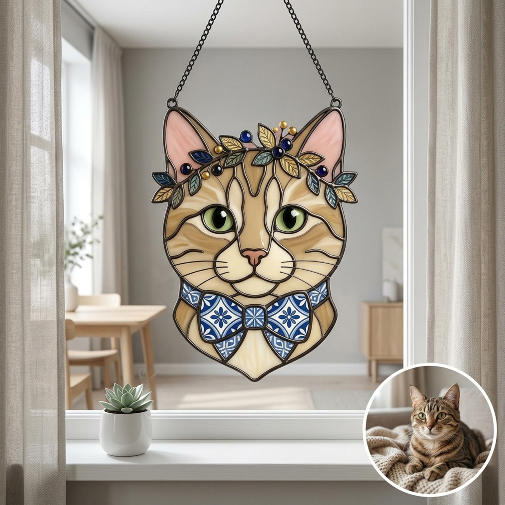 Custom Pet Acrylic Ornament