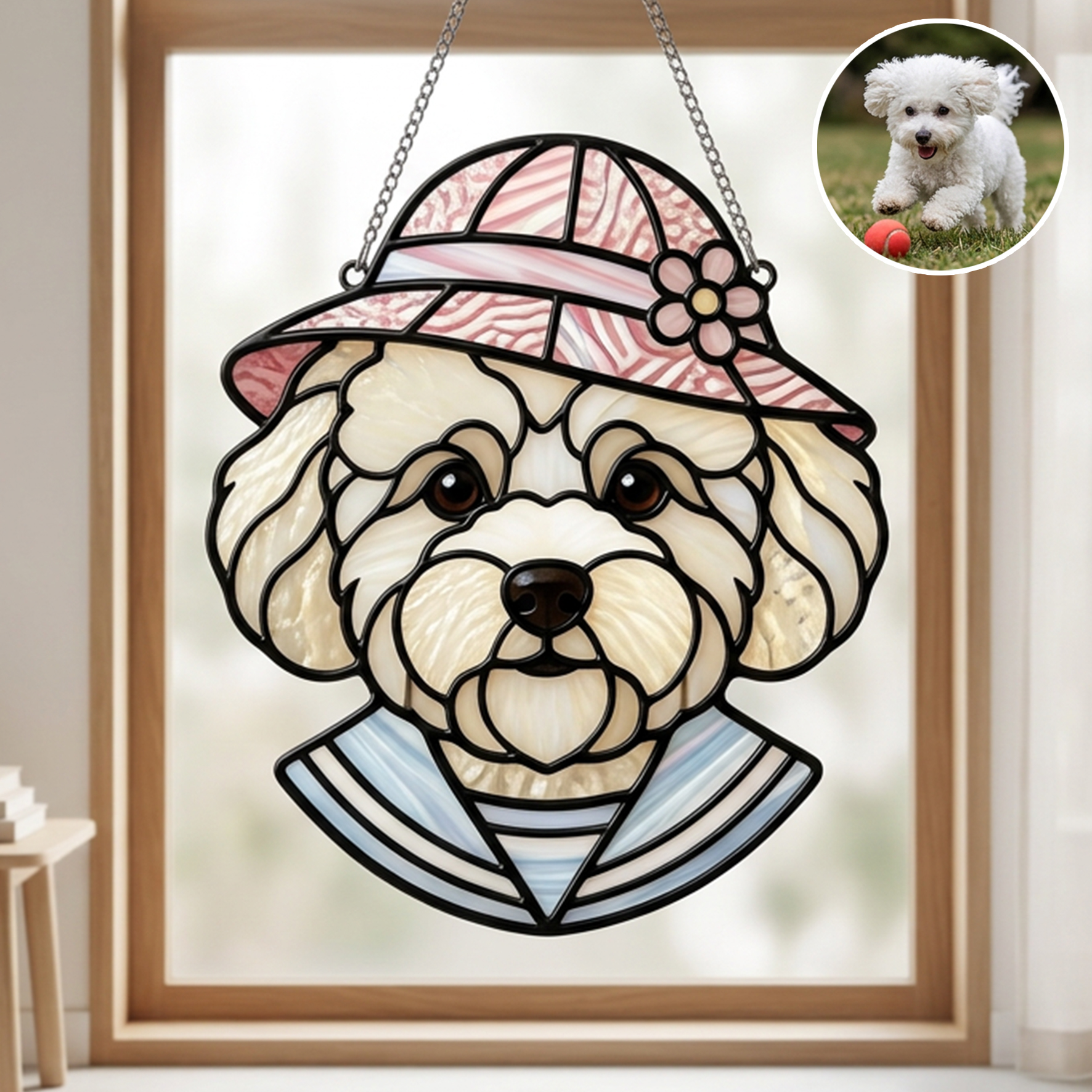 Custom Pet Acrylic Ornament