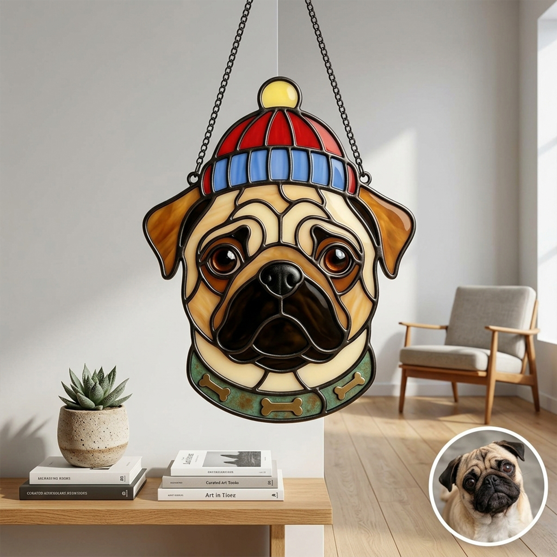 Custom Pet Acrylic Ornament