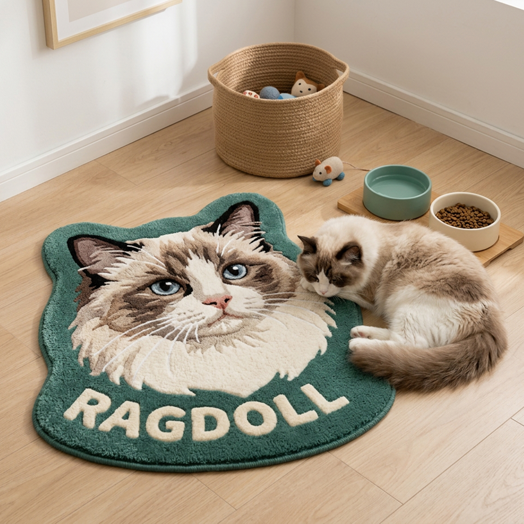Personalized Plush Pet Rug