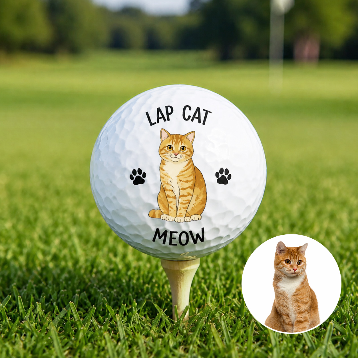 Personalized Golf Balls with Name