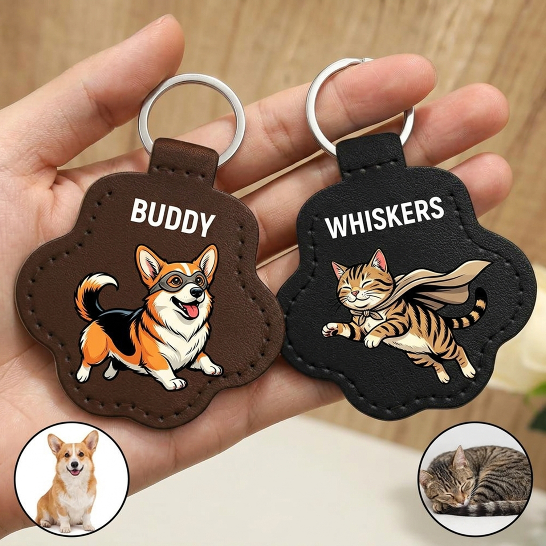 custom Pet Hair Leather Collector