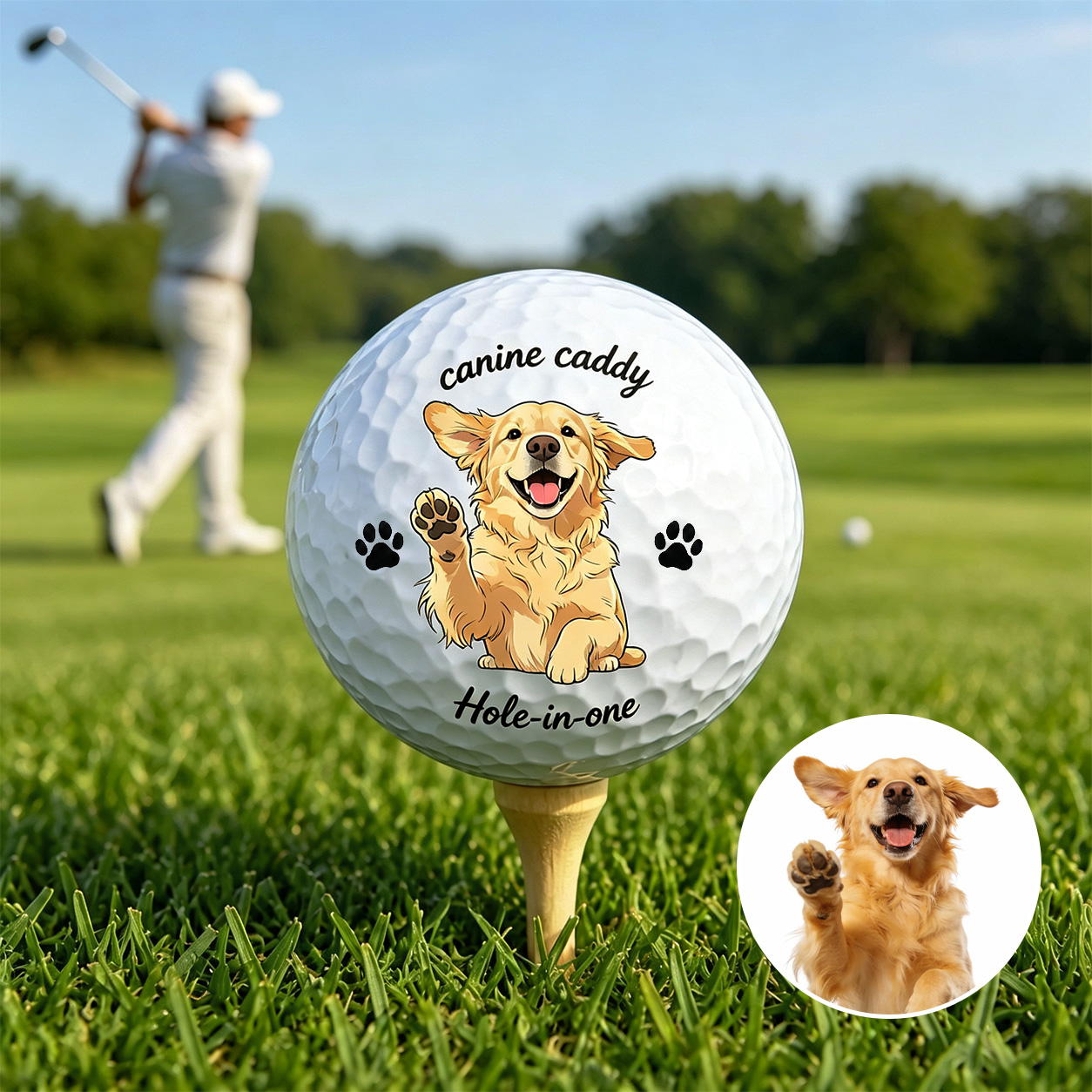 Personalized Golf Balls with Name