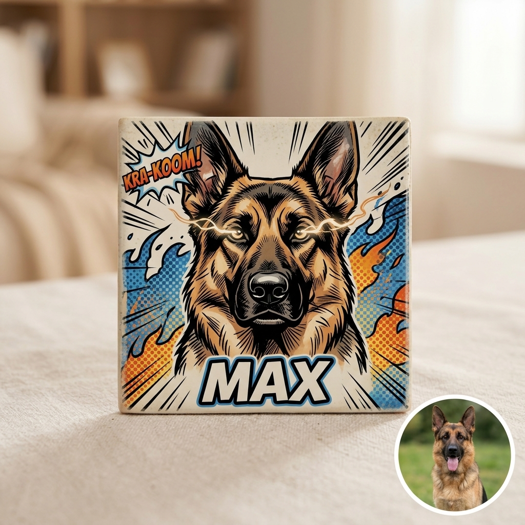 Custom Pet Fridge Ceramic Magnets