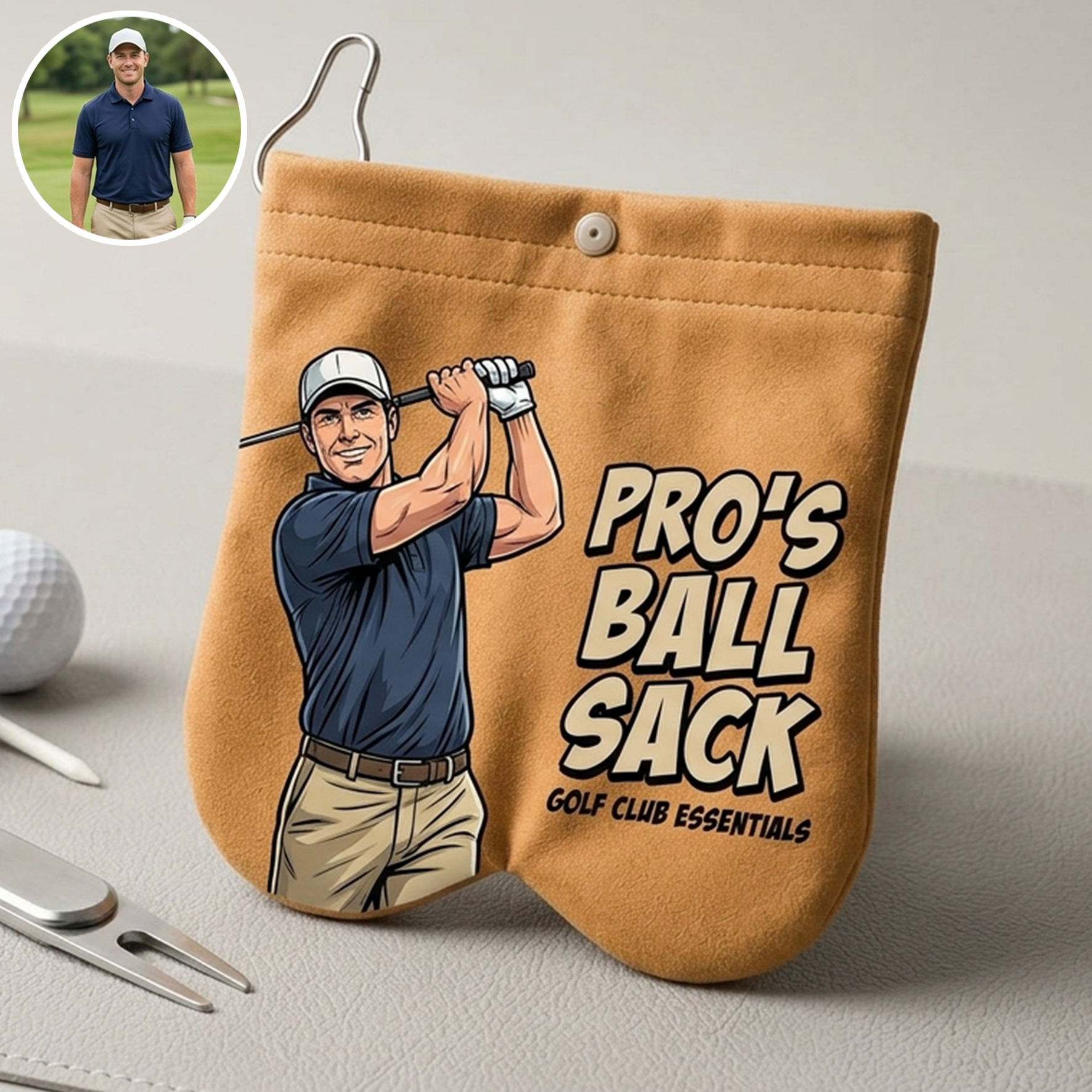 Custom Golf Bag for Golf Lovers