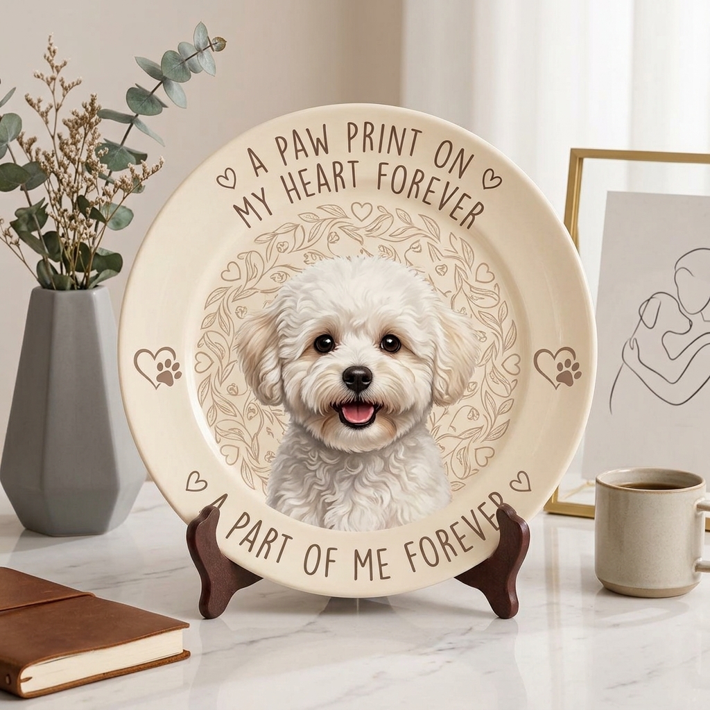 Personalized Pet Dish Ornaments