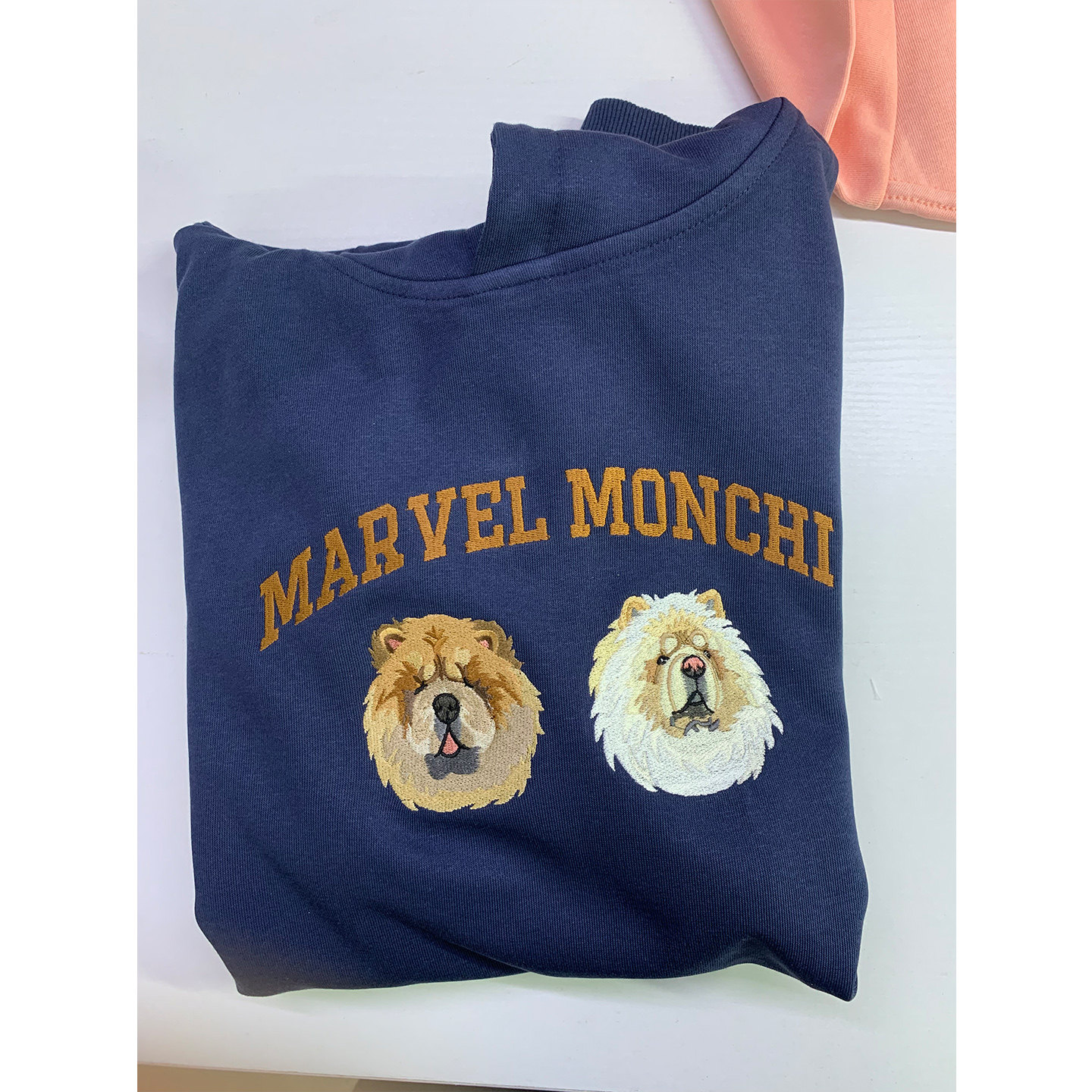 Custom Pet Embroidery T-Shirt