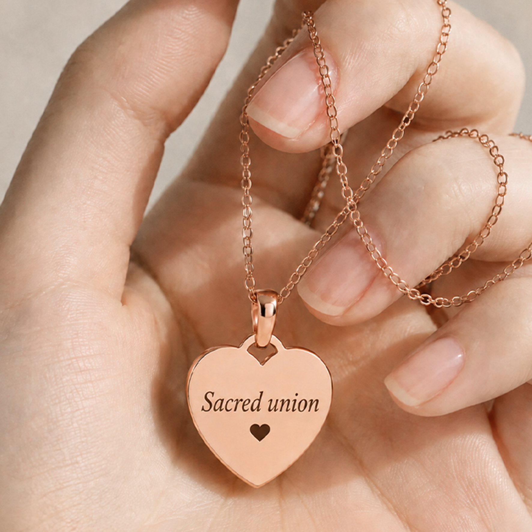 Personalized Heart Necklace with Name