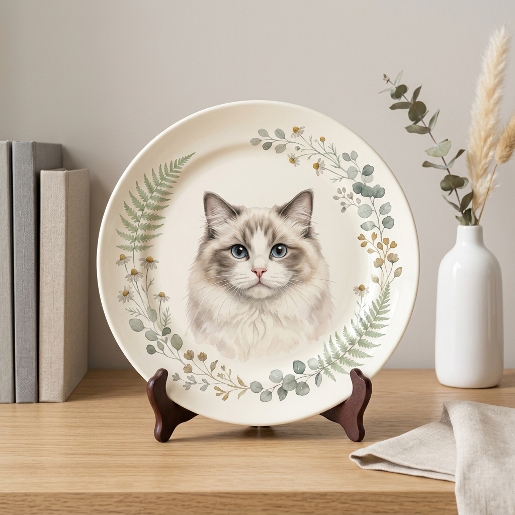 Personalized Pet Dish Ornaments