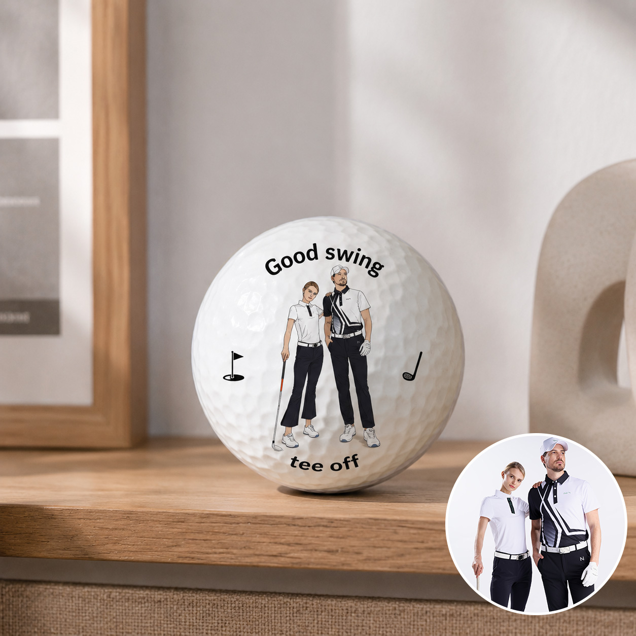 Personalized Golf Balls with Name