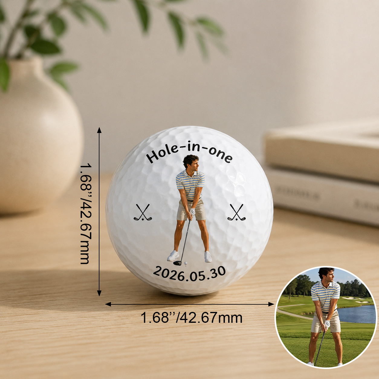 Personalized Golf Balls with Name