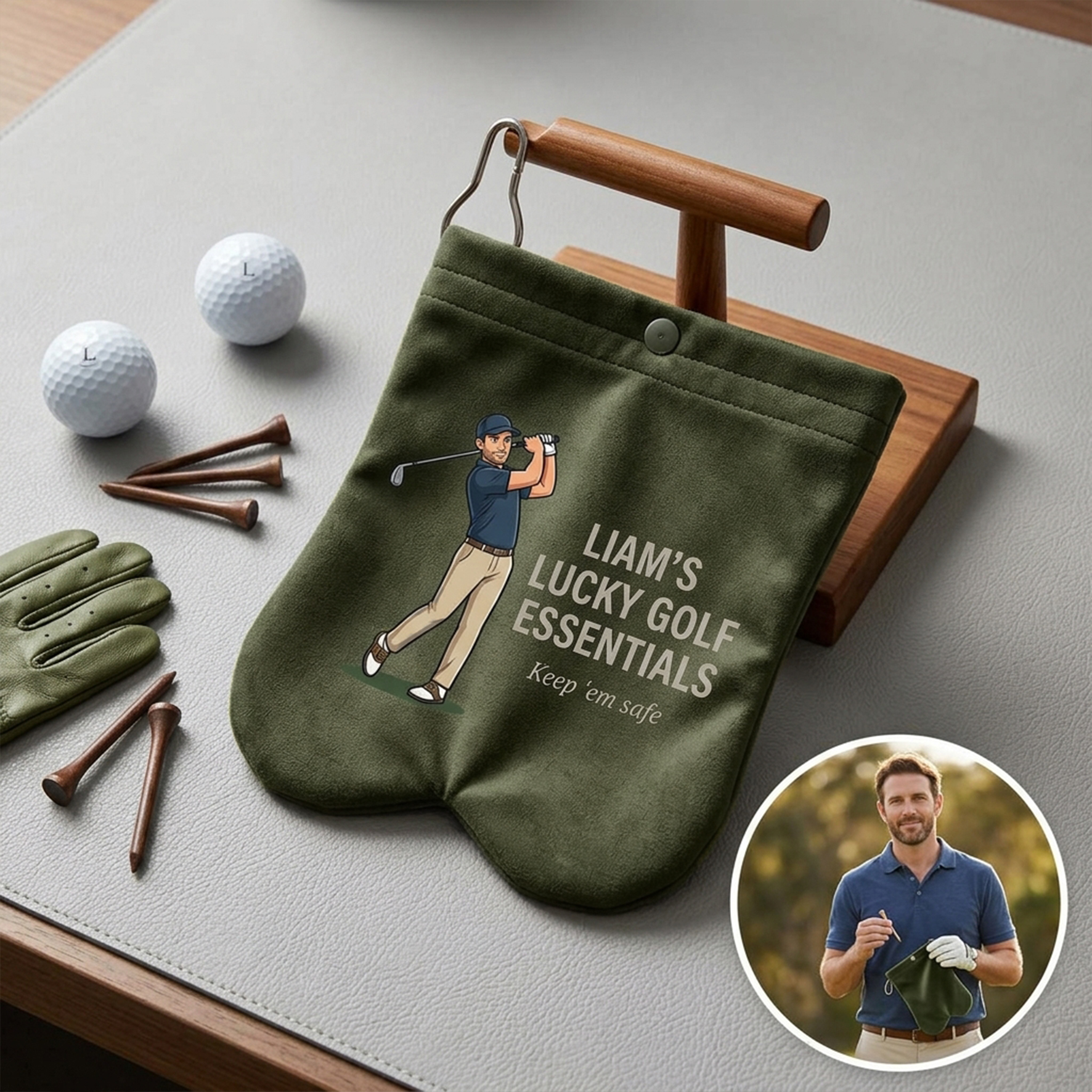 Custom Golf Bag for Golf Lovers