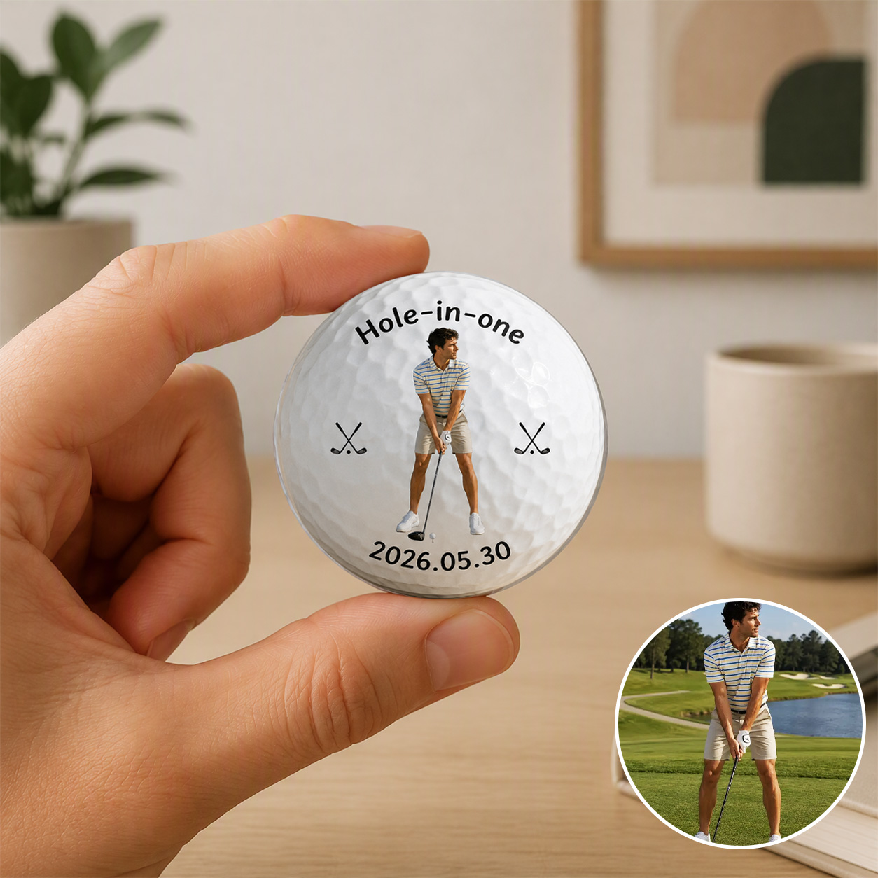 Personalized Golf Balls with Name