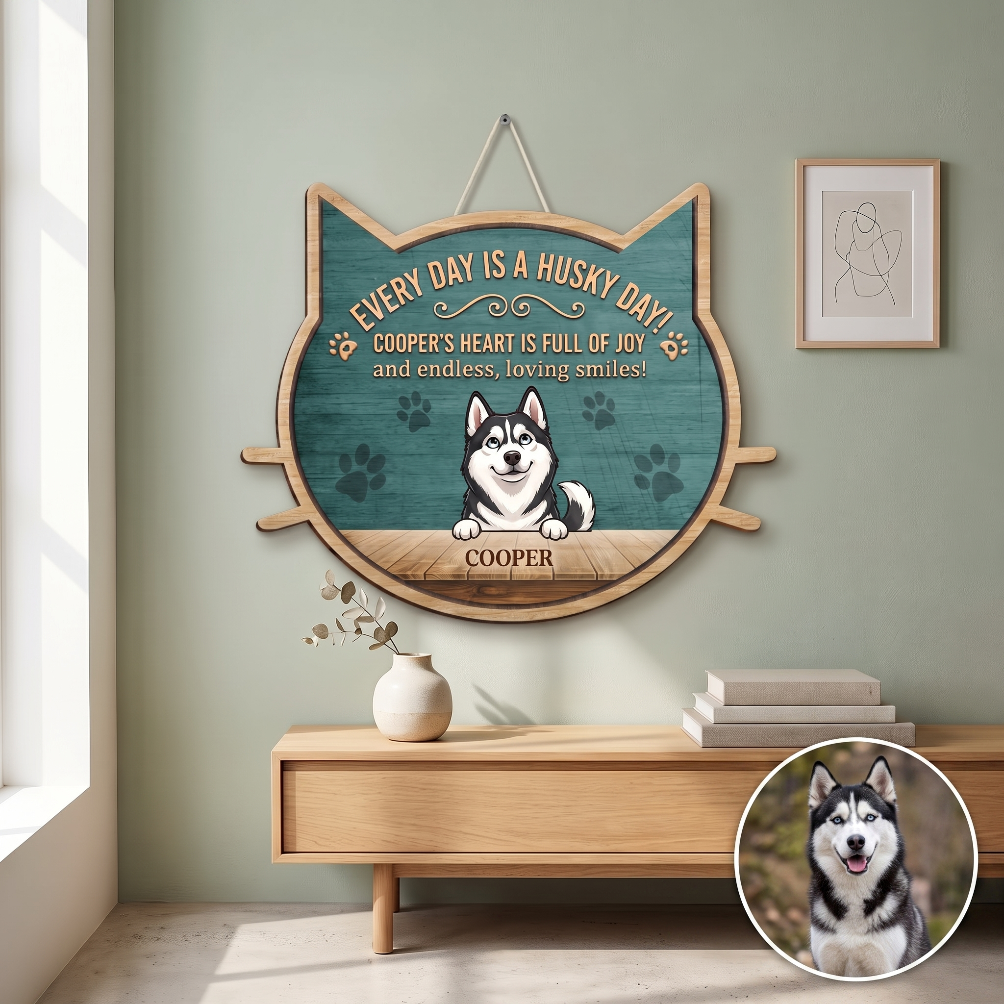 Customized Personalized Non-Standard Shaped Door Signs