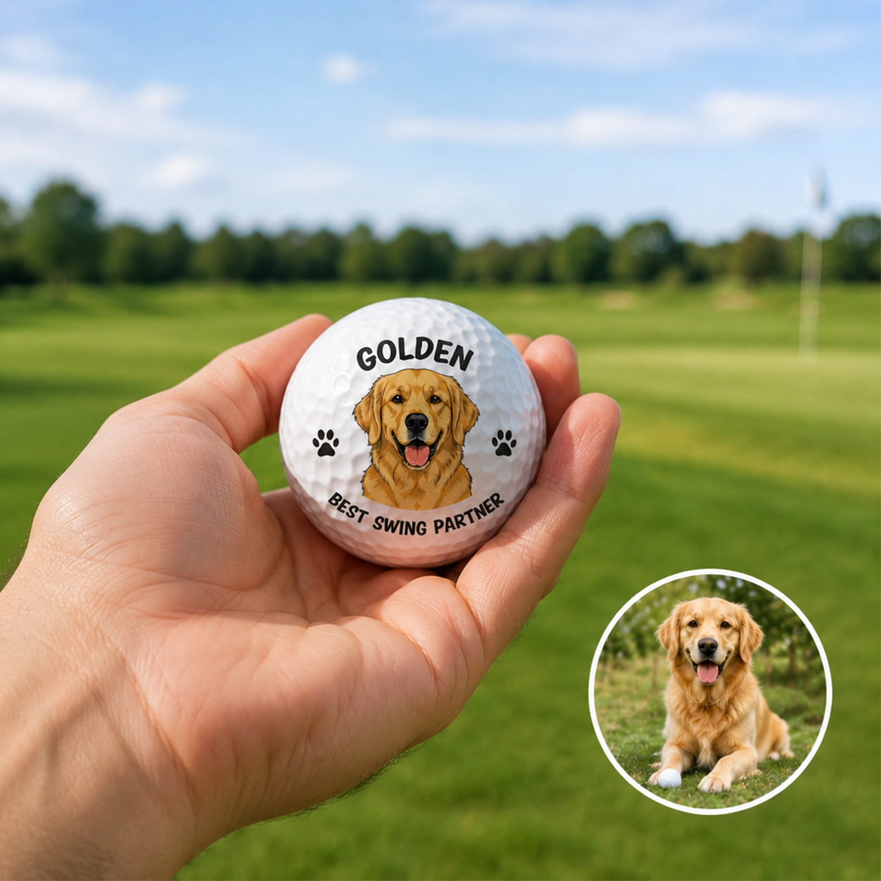 Personalized Golf Balls with Name