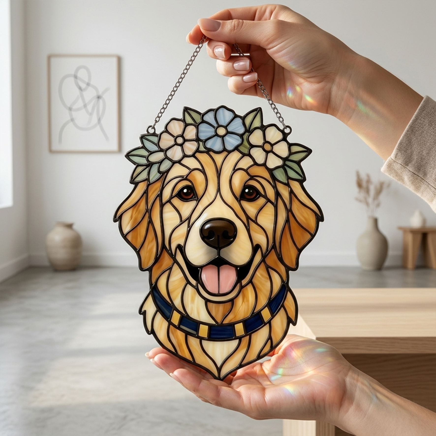 Custom Pet Acrylic Ornament