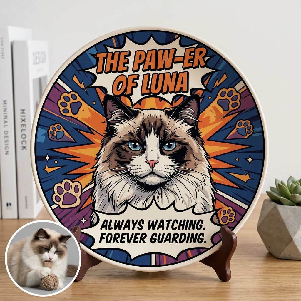 Personalized Pet Dish Ornaments