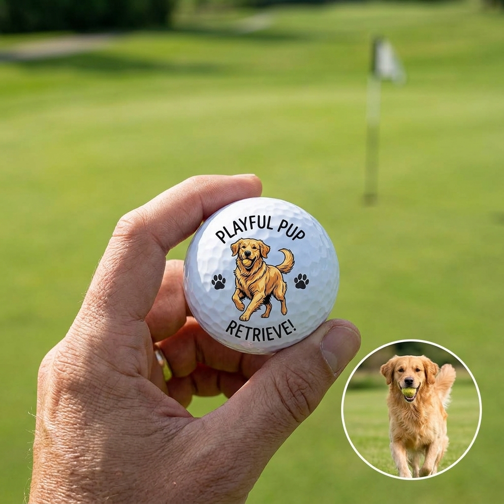 Personalized Golf Balls with Name