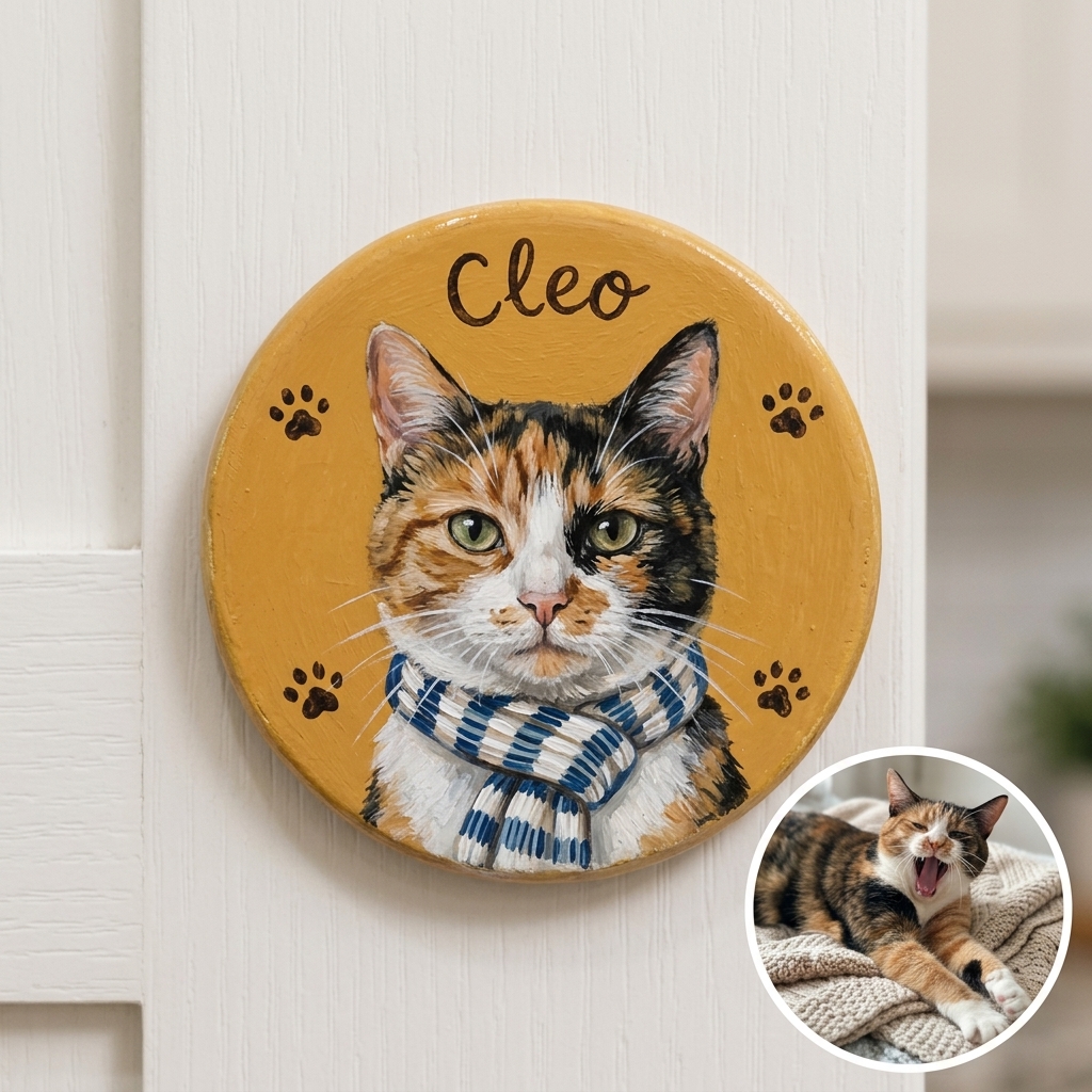 Custom Pet Fridge Ceramic Magnets