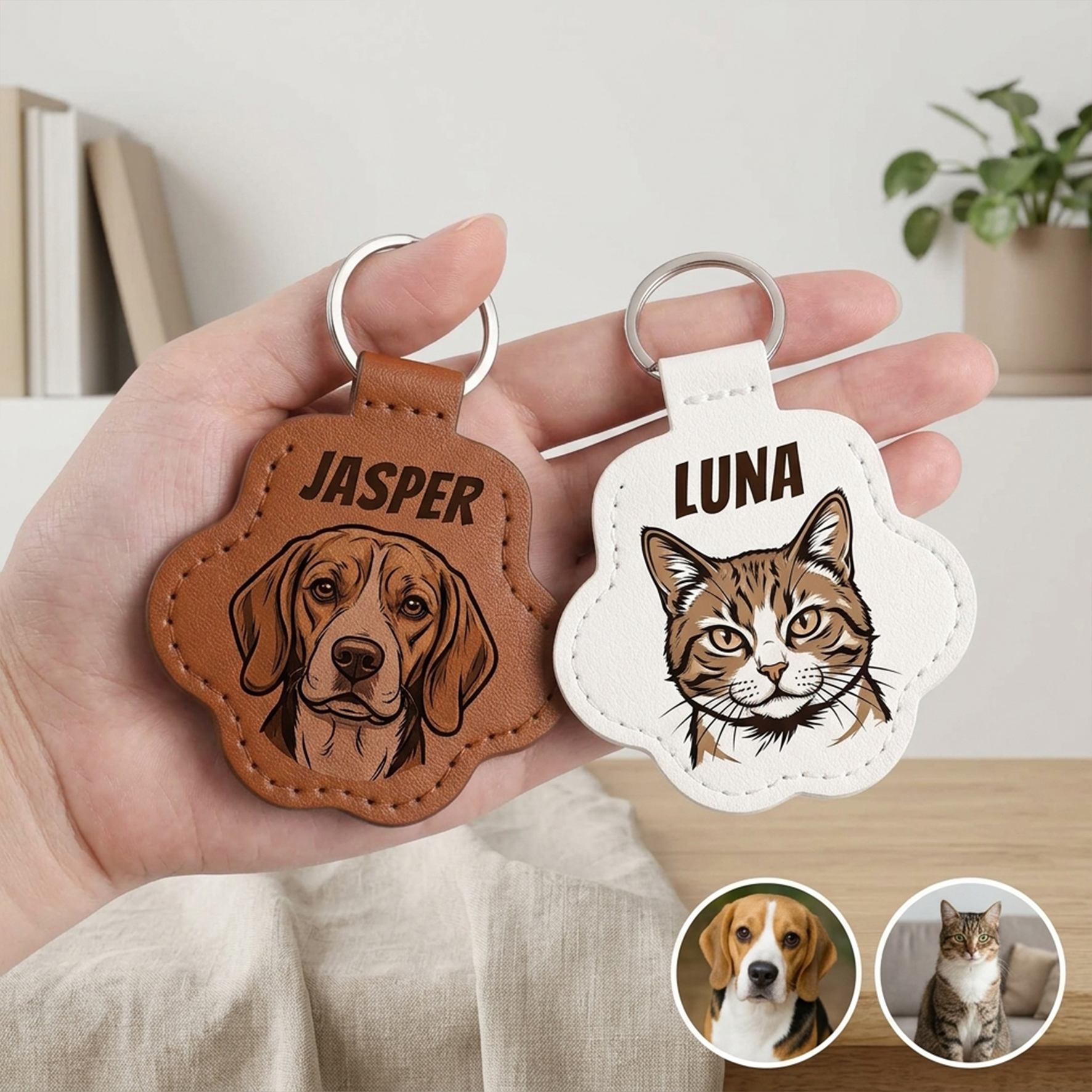 custom Pet Hair Leather Collector