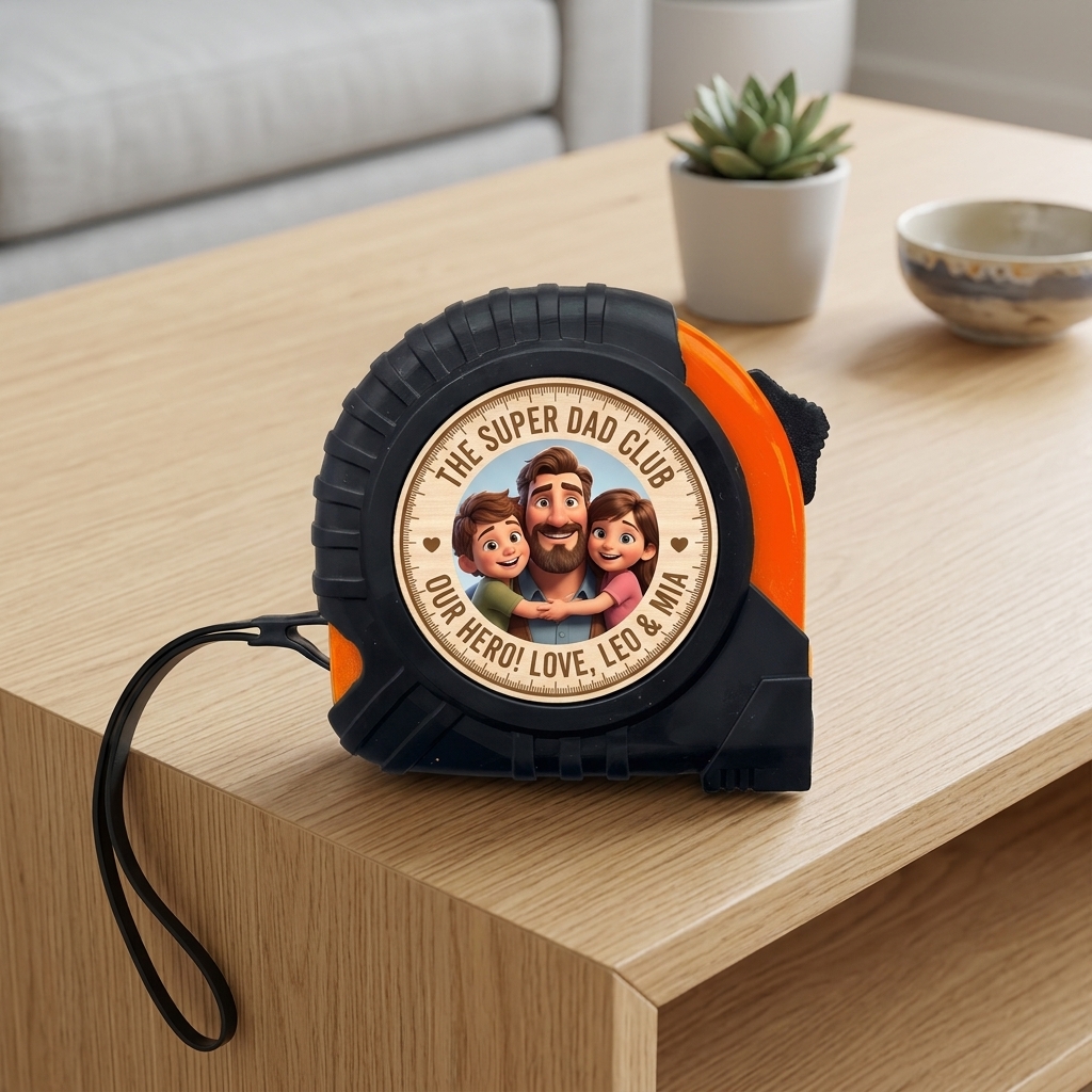 Personalized Tape Measure for Dad/Family/Men