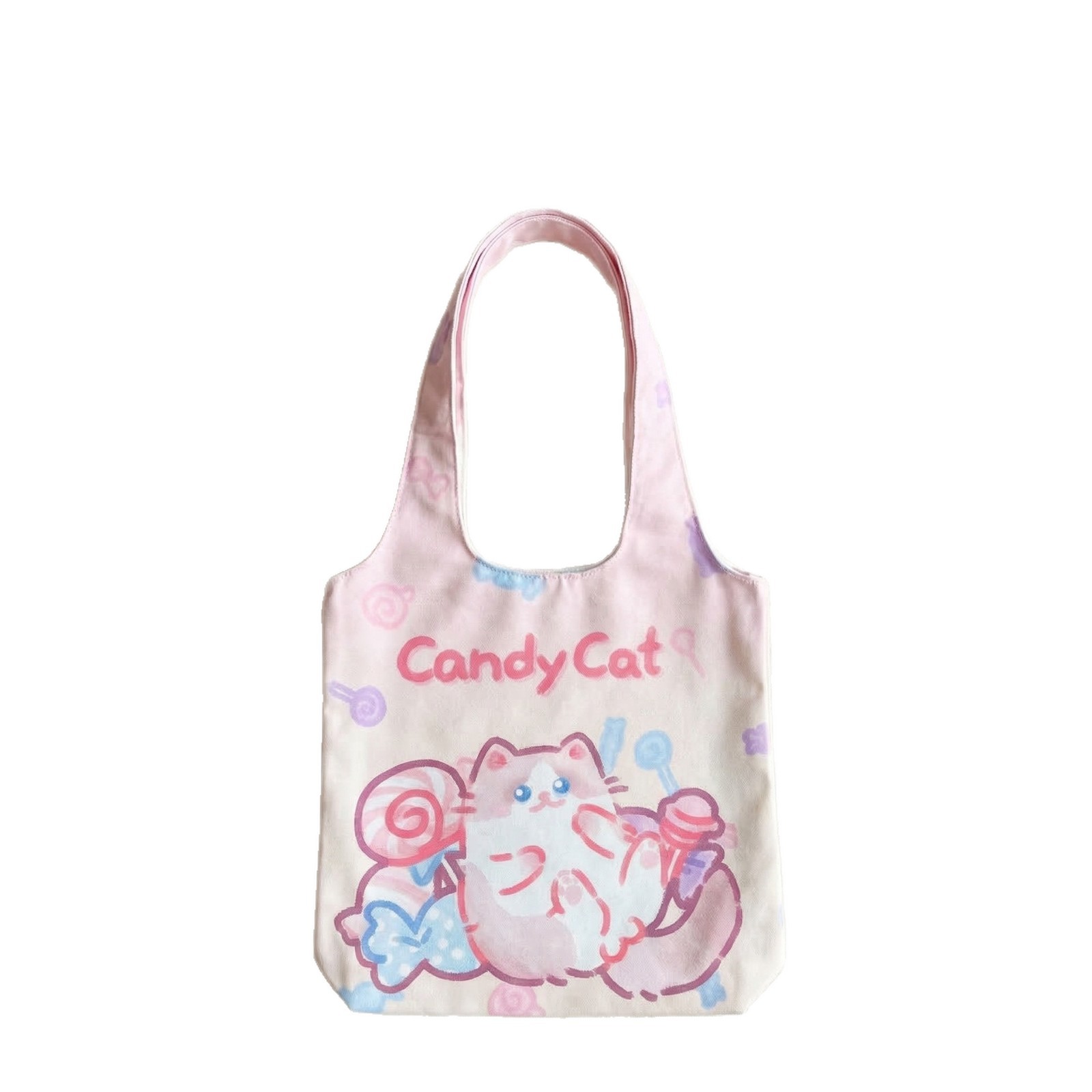 Custom Canvas Bag with Pet Design