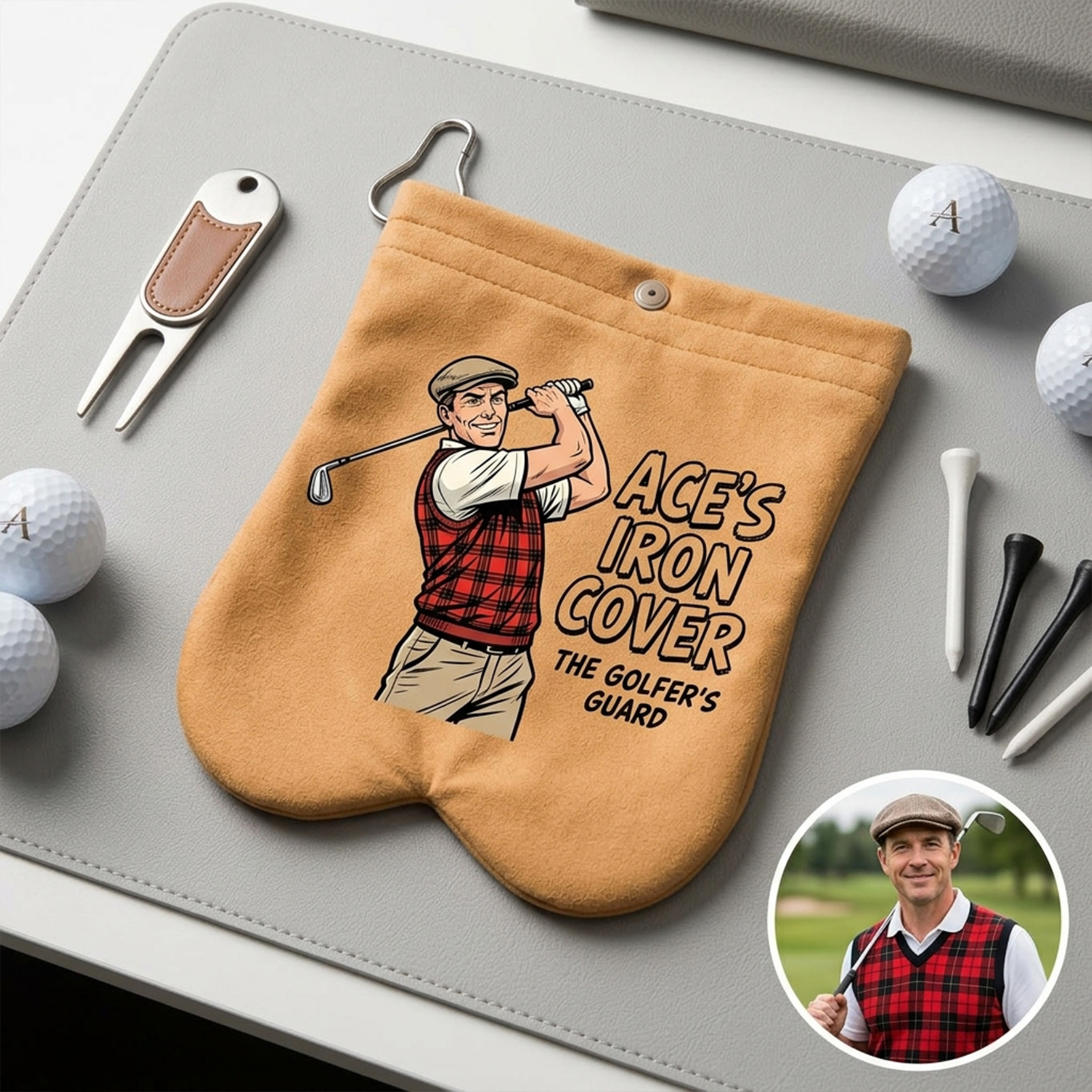 Custom Golf Bag for Golf Lovers