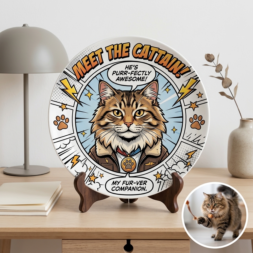 Personalized Pet Dish Ornaments