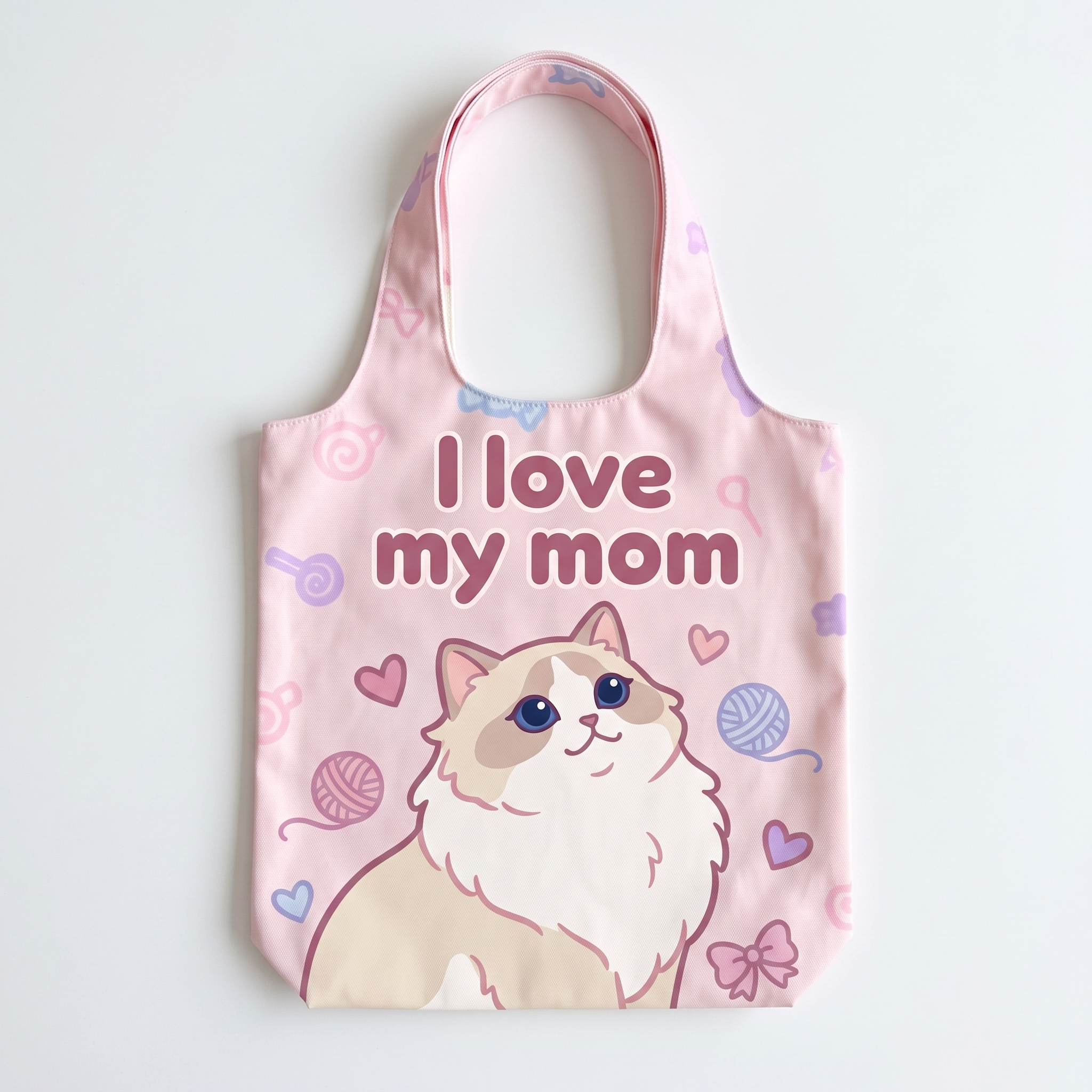 Custom Canvas Bag with Pet Design