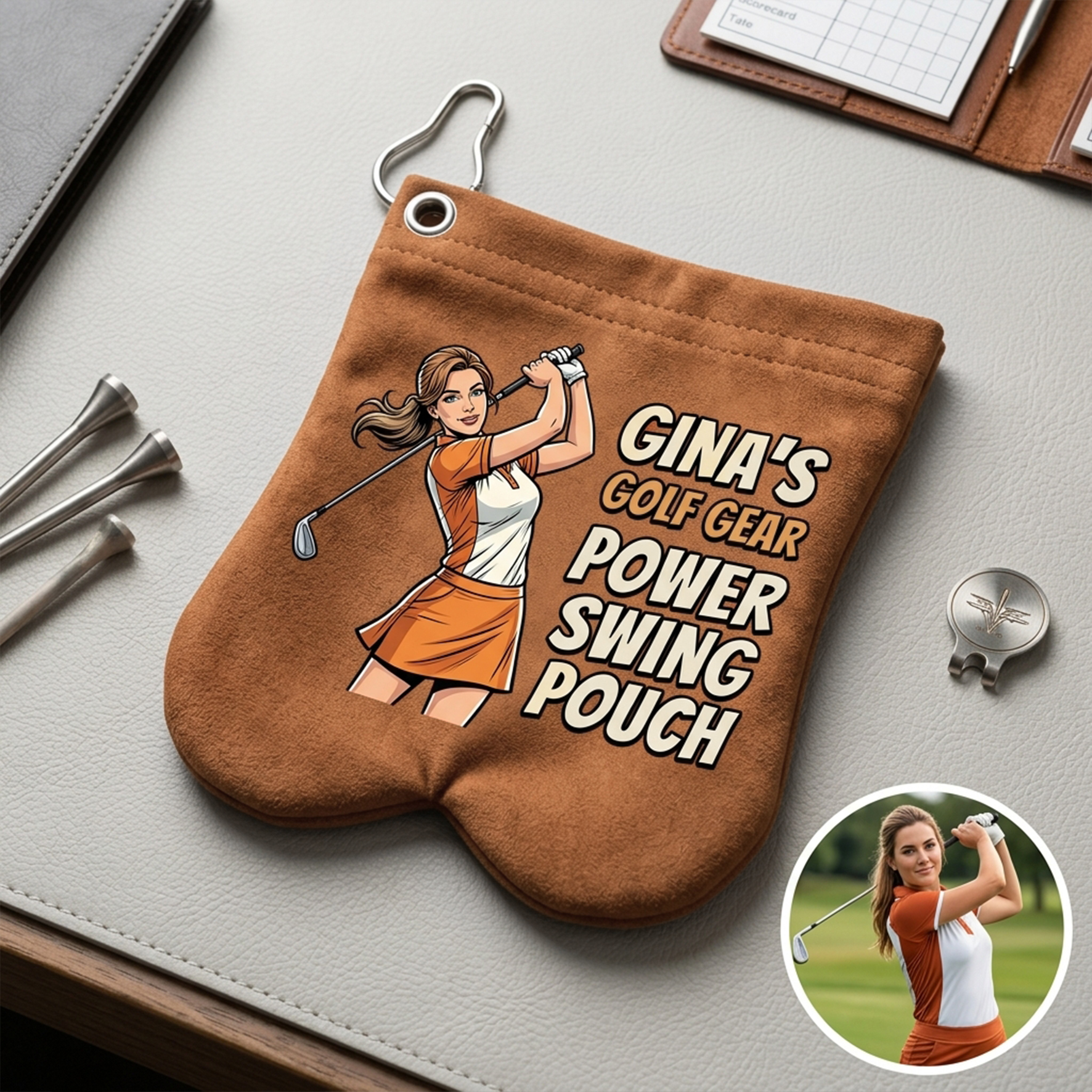 Custom Golf Bag for Golf Lovers