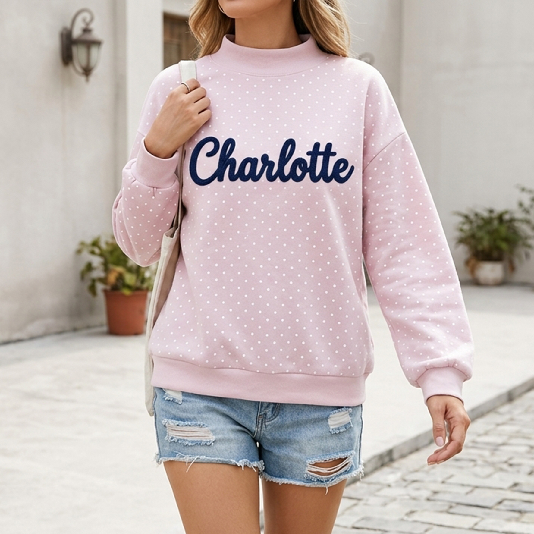 Custom Pet Embroidery T-Shirt