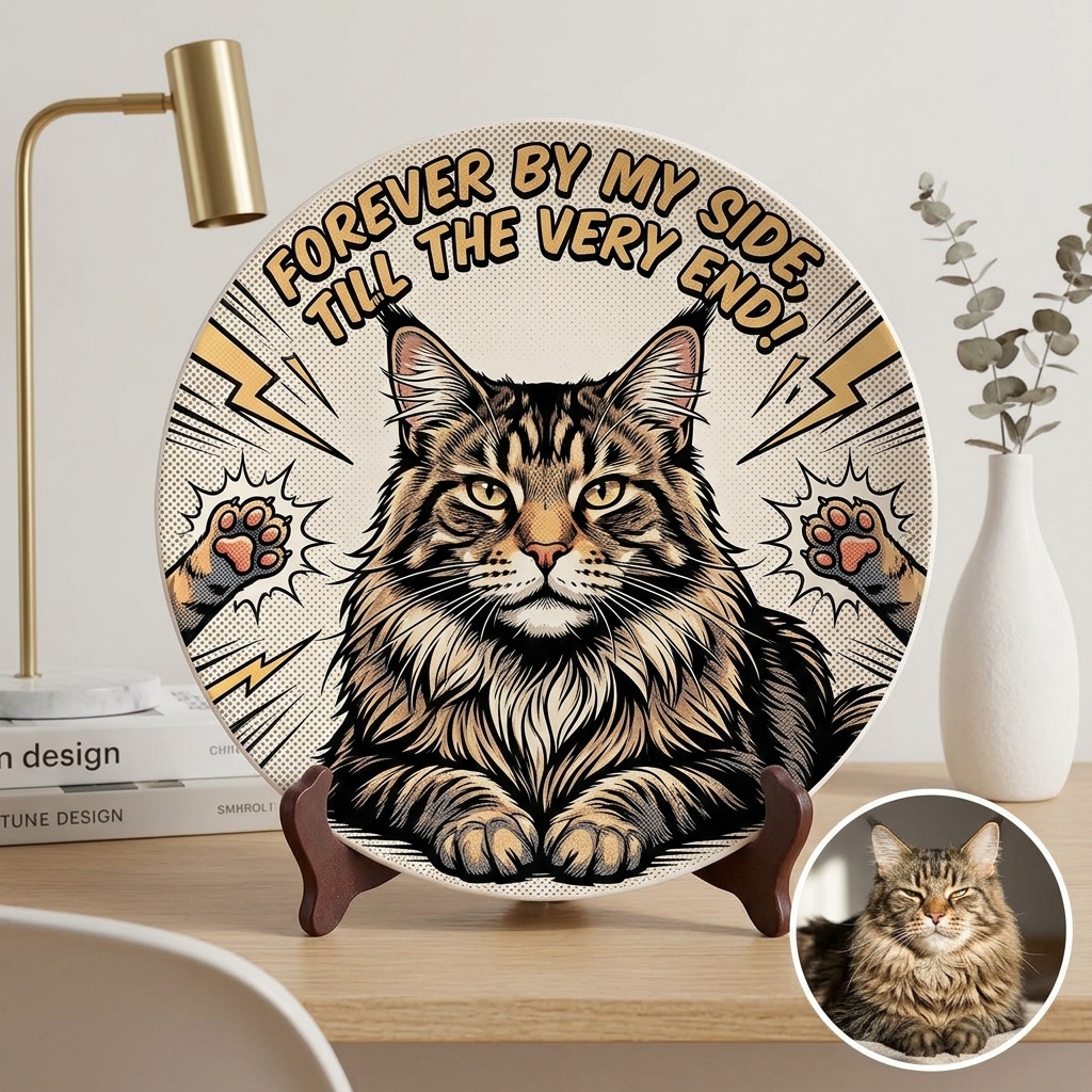 Personalized Pet Dish Ornaments