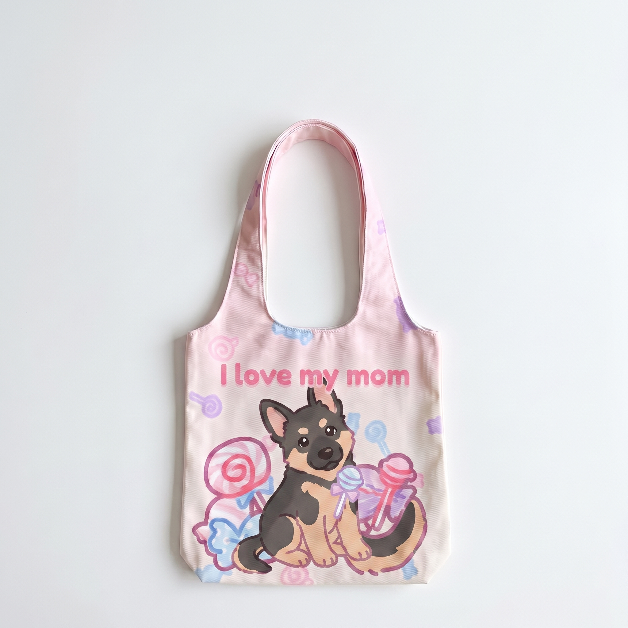 Custom Canvas Bag with Pet Design