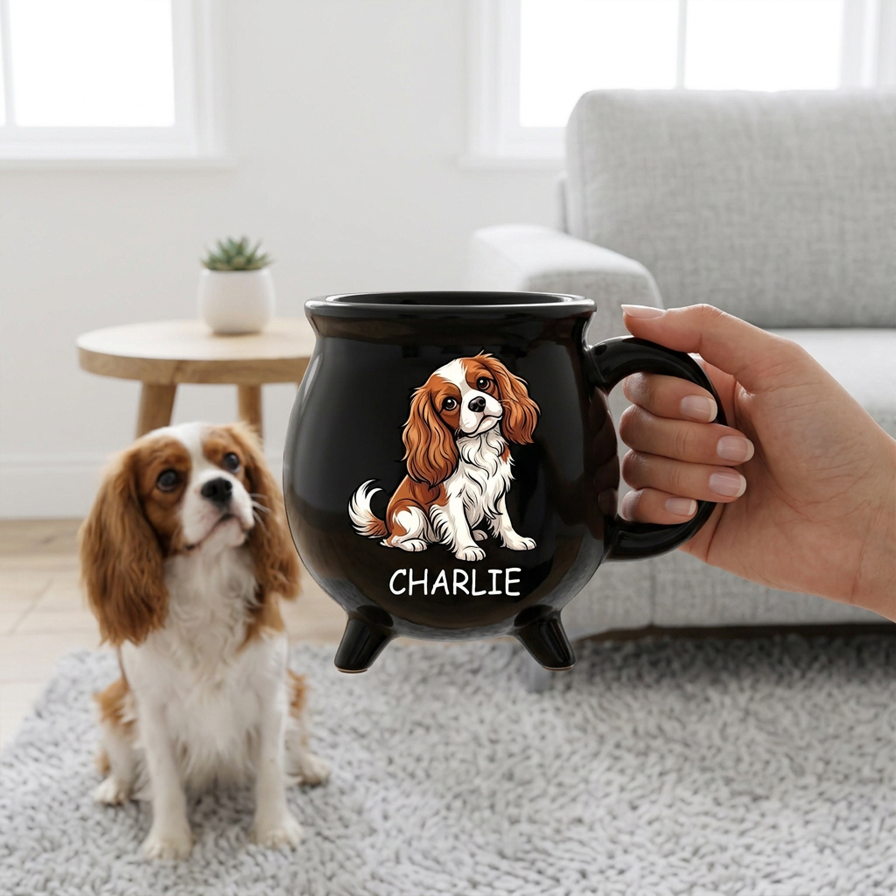 Custom Ceramic Coffee Mug with Photo