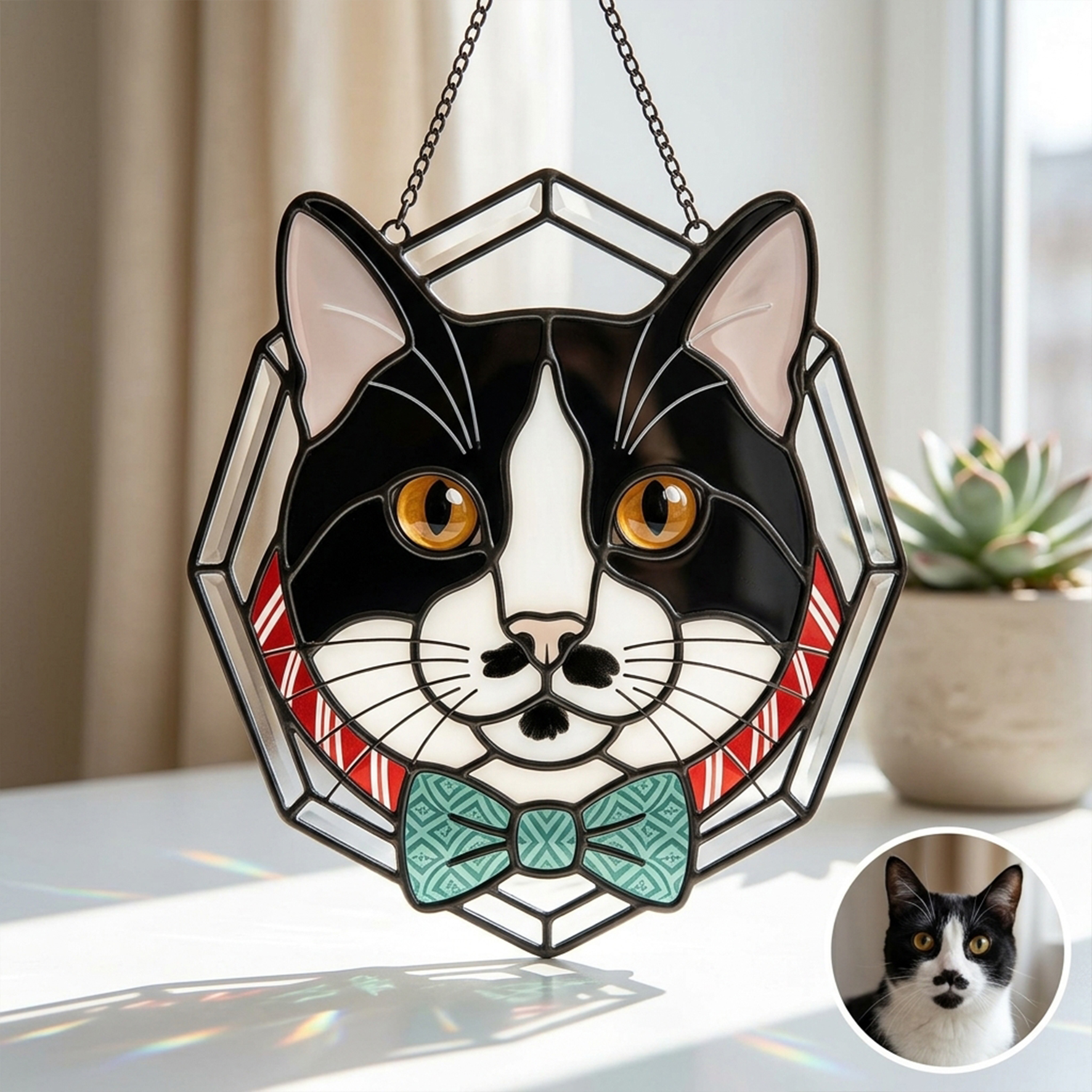 Custom Pet Acrylic Ornament