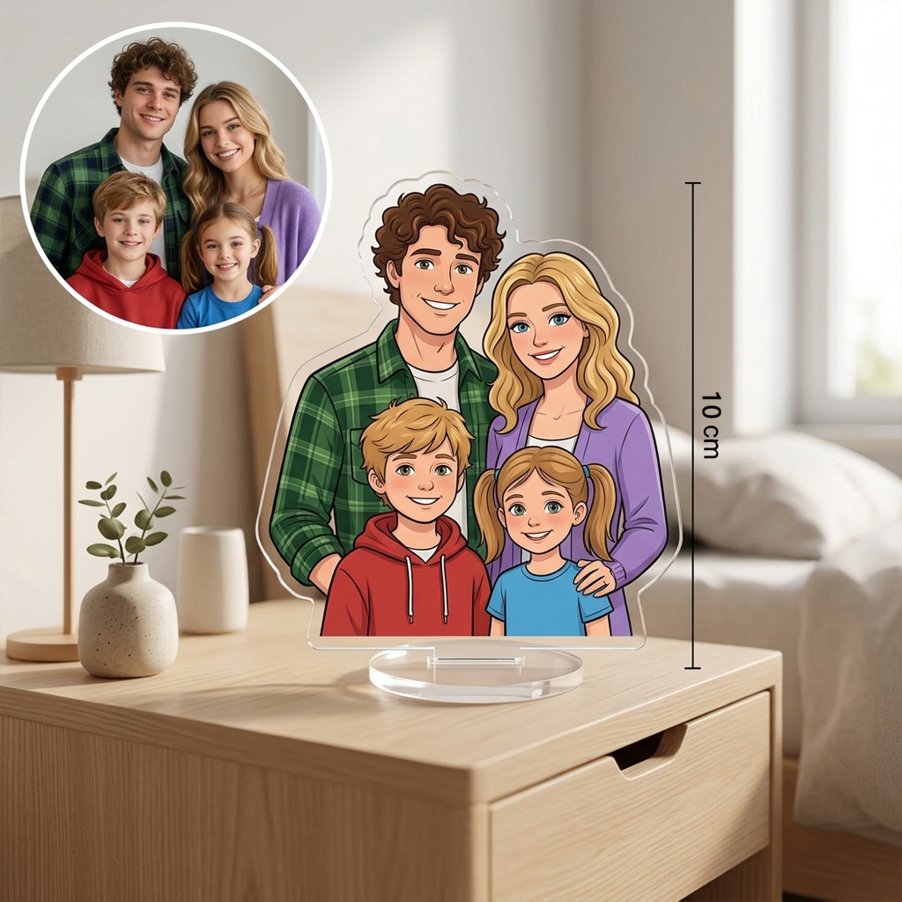 Custom Photo Acrylic Standee