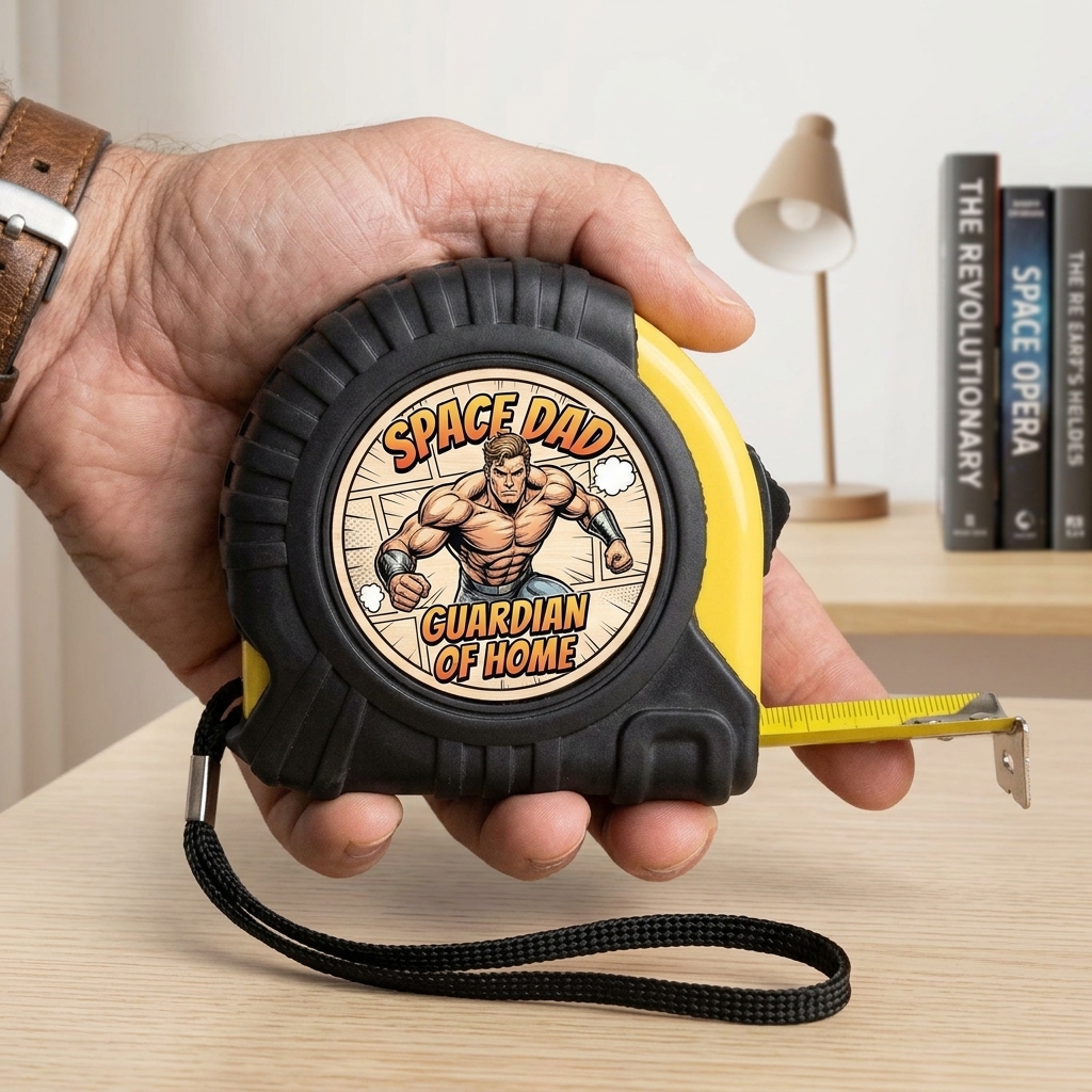Personalized Tape Measure for Dad/Family/Men