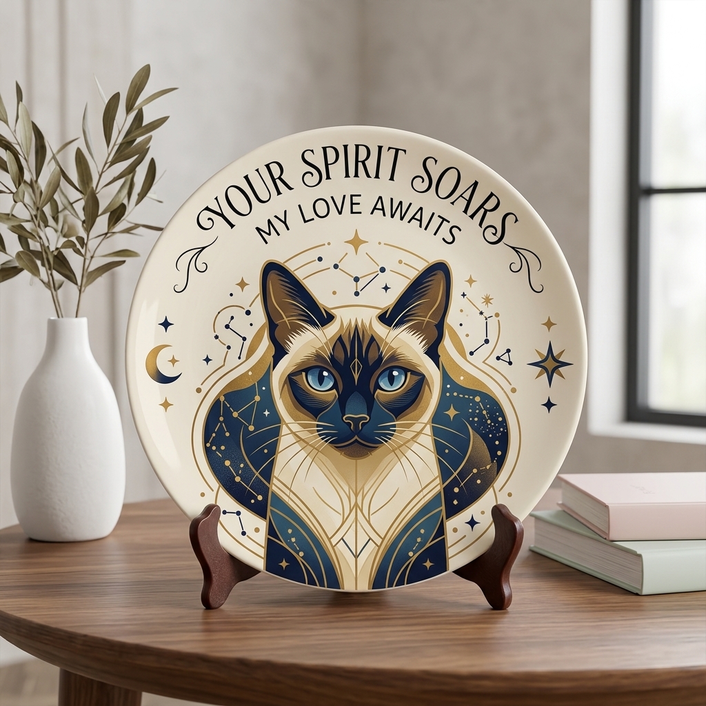 Personalized Pet Dish Ornaments