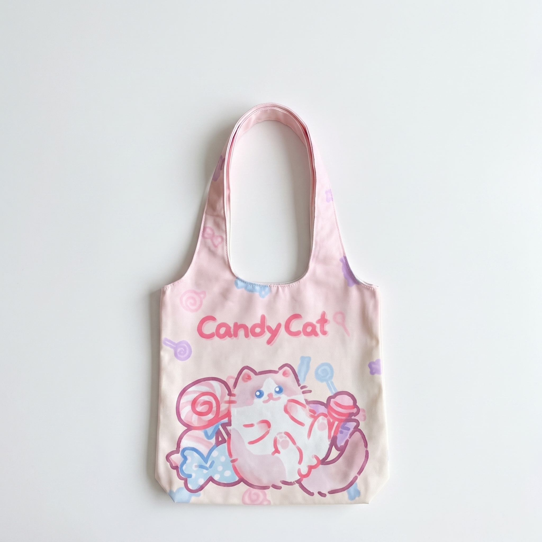 Custom Canvas Bag with Pet Design