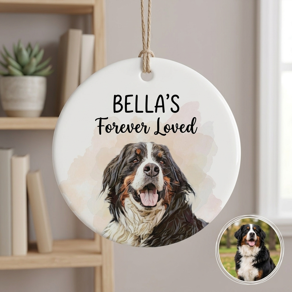 Personalized Photo Hanging ornaments