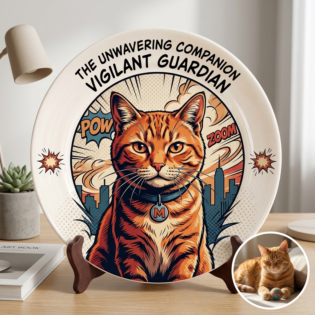 Personalized Pet Dish Ornaments