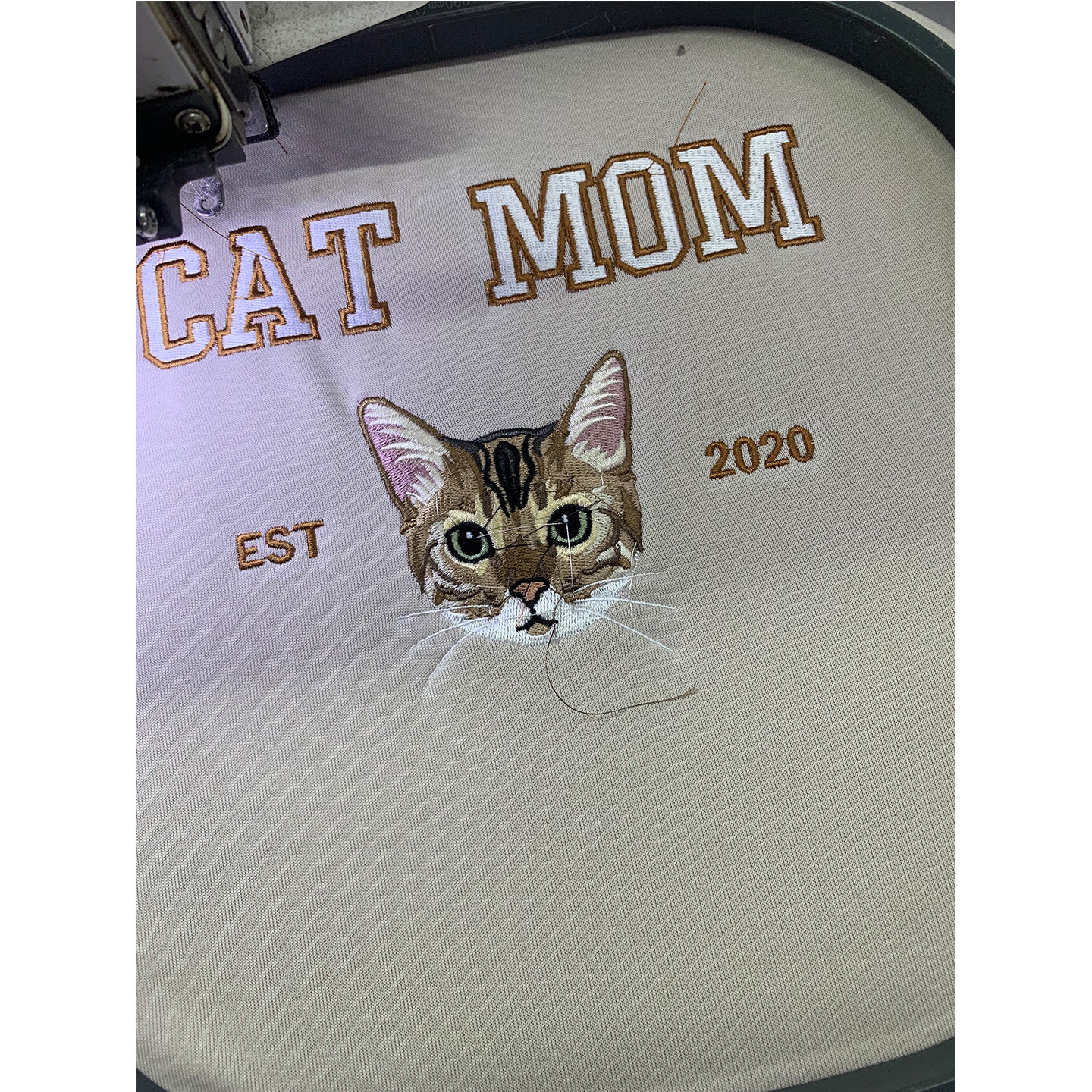 Custom Pet Embroidery T-Shirt