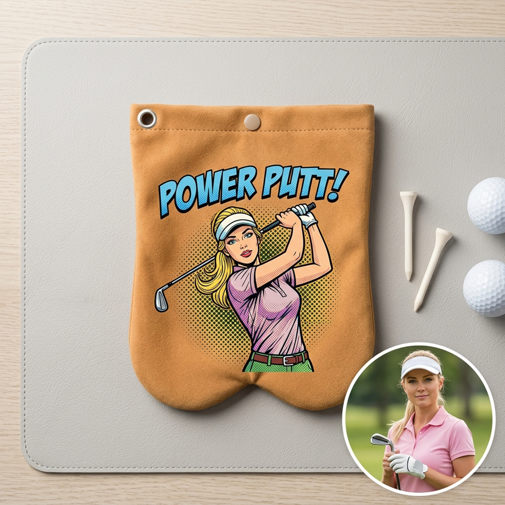 Custom Golf Bag for Golf Lovers