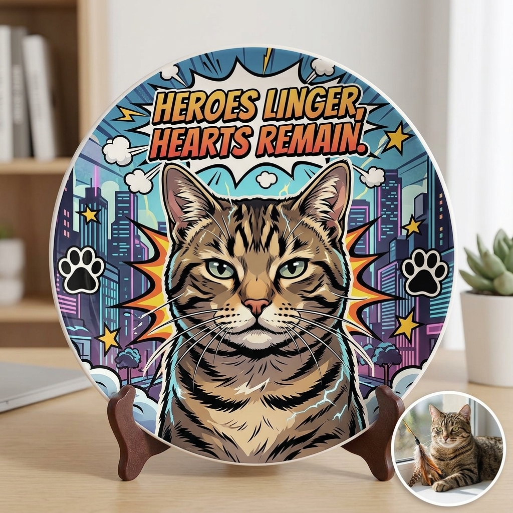 Personalized Pet Dish Ornaments