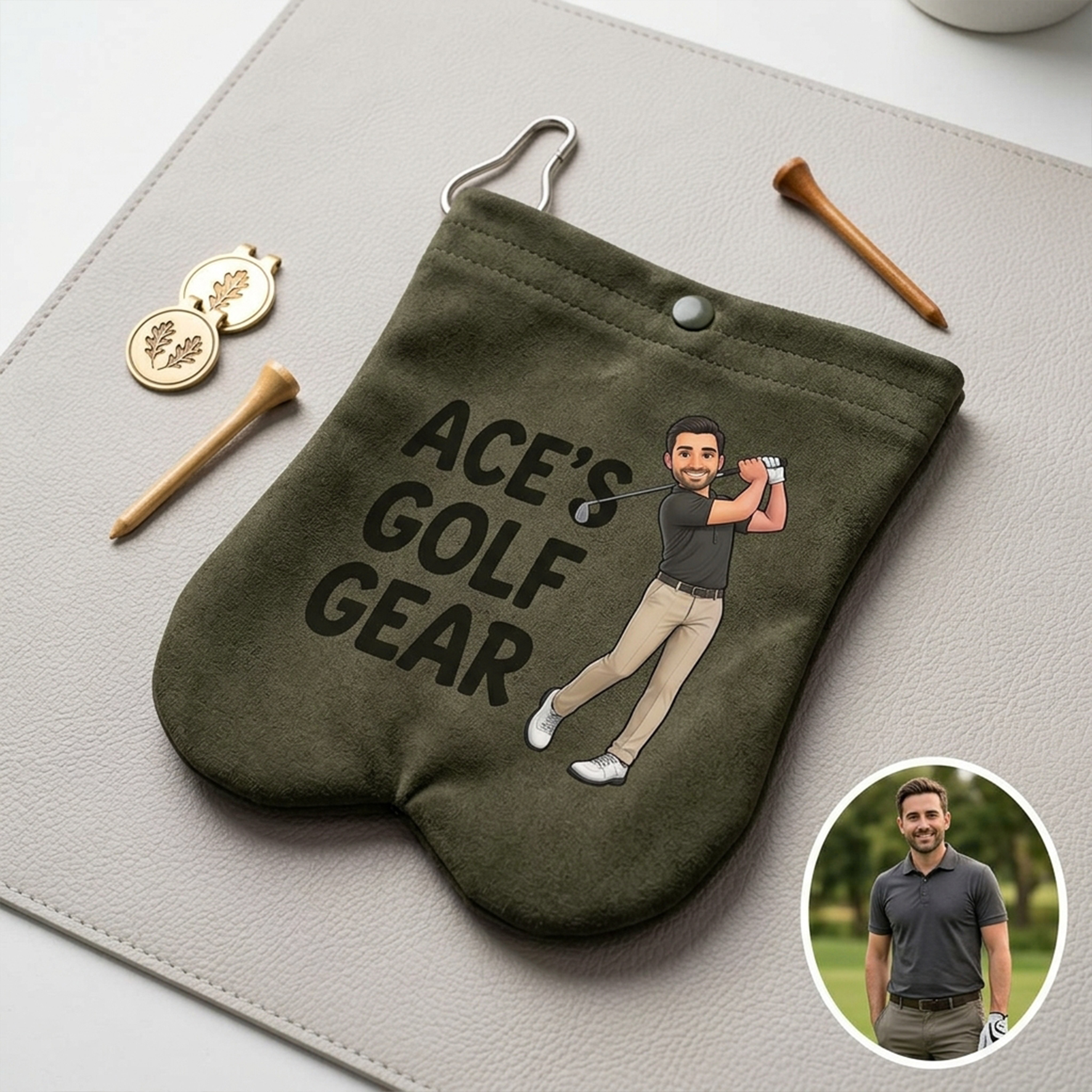 Custom Golf Bag for Golf Lovers