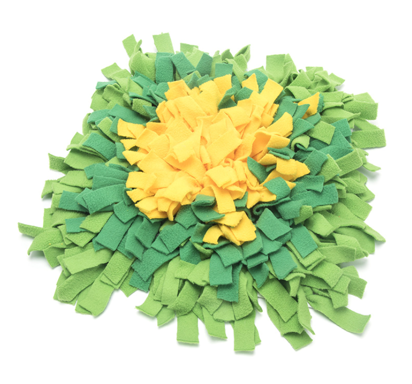 Snuffle Mat for Dogs - Interactive Sniffing Toy Feeding Mat