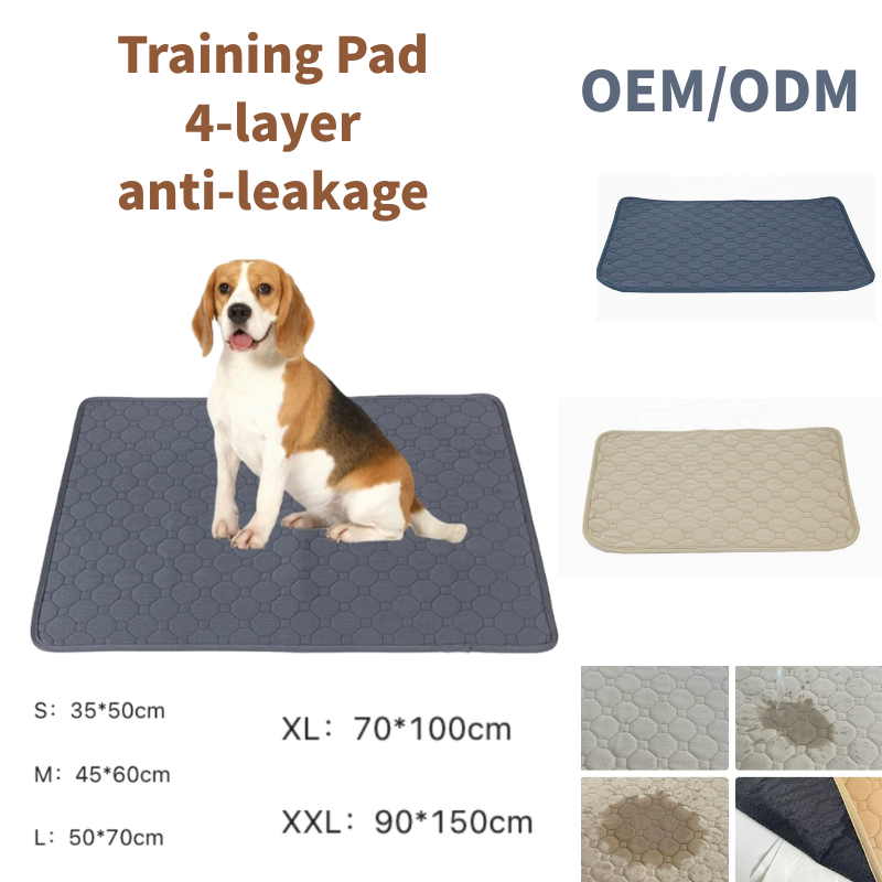 Reusable Dog Pee Pad - Washable Training Pad 40x40cm